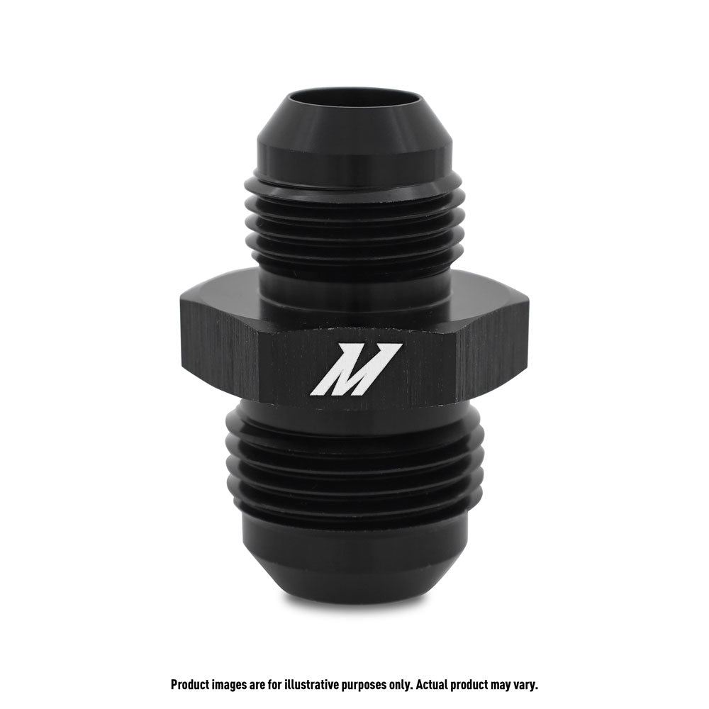Mishimoto Aluminium -4AN to -6AN Reducer Fitting - Black