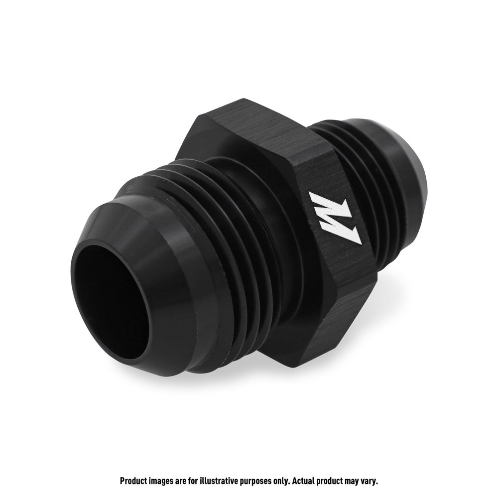 Mishimoto Aluminium -4AN to -6AN Reducer Fitting - Black
