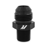Mishimoto  -8AN to 1/4 NPT Aluminium Fitting - Black