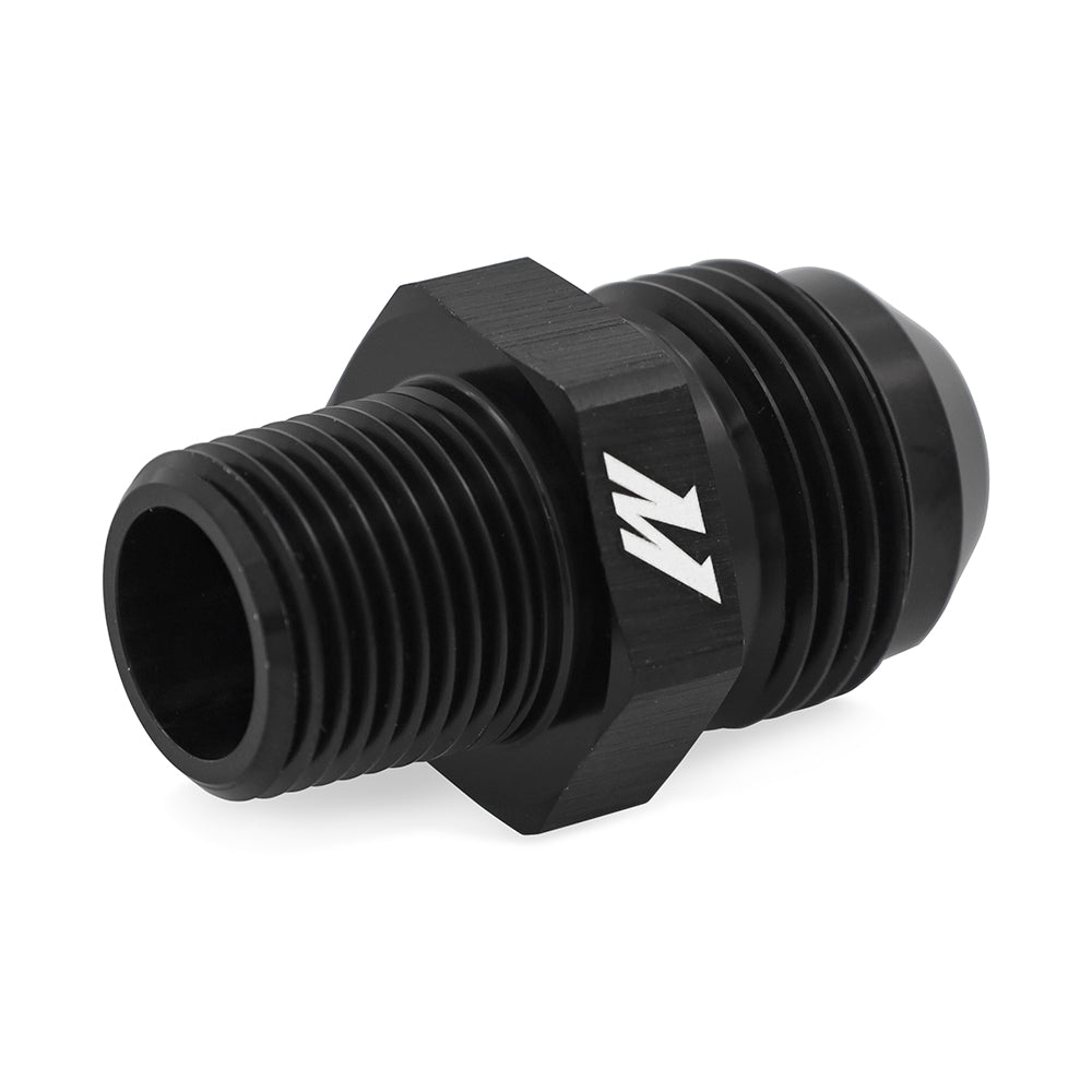 Mishimoto  -8AN to 1/4 NPT Aluminium Fitting - Black