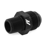 Mishimoto  -8AN to 1/4 NPT Aluminium Fitting - Black