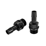 Mishimoto 2pcs M16x1.5 3/8" Aluminium Catch Can Fitting - Black