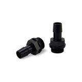 Mishimoto 2pcs. M20x1.5 1/2" Aluminium Catch Can Fittings - Black