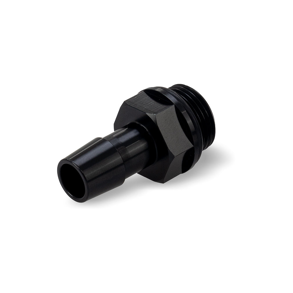 Mishimoto 2pcs. M20x1.5 1/2" Aluminium Catch Can Fittings - Black