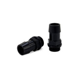 Mishimoto 2pcs. M20x1.5 3/4" Aluminium Catch Can Fitting - Black