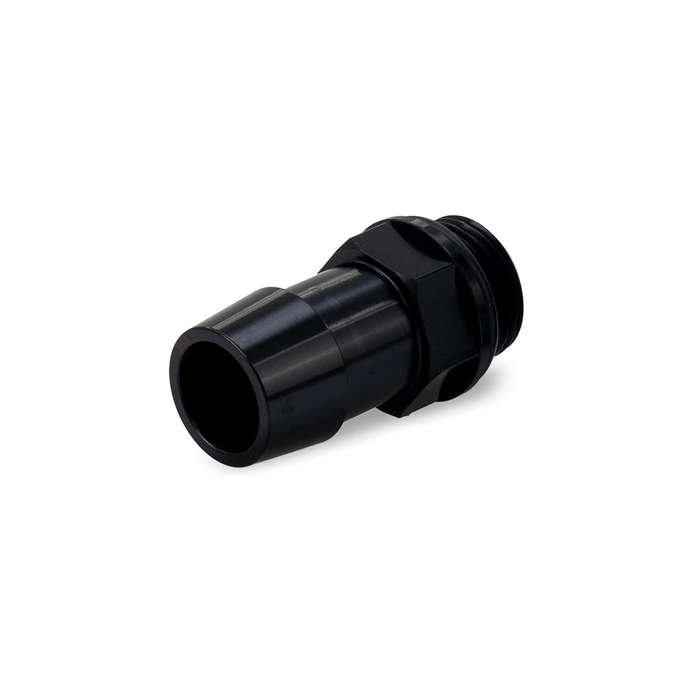 Mishimoto 2pcs. M20x1.5 3/4" Aluminium Catch Can Fitting - Black