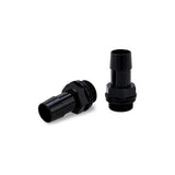 Mishimoto 2pcs. M20x1.5 5/8" Aluminium Catch Can Fittings - Black