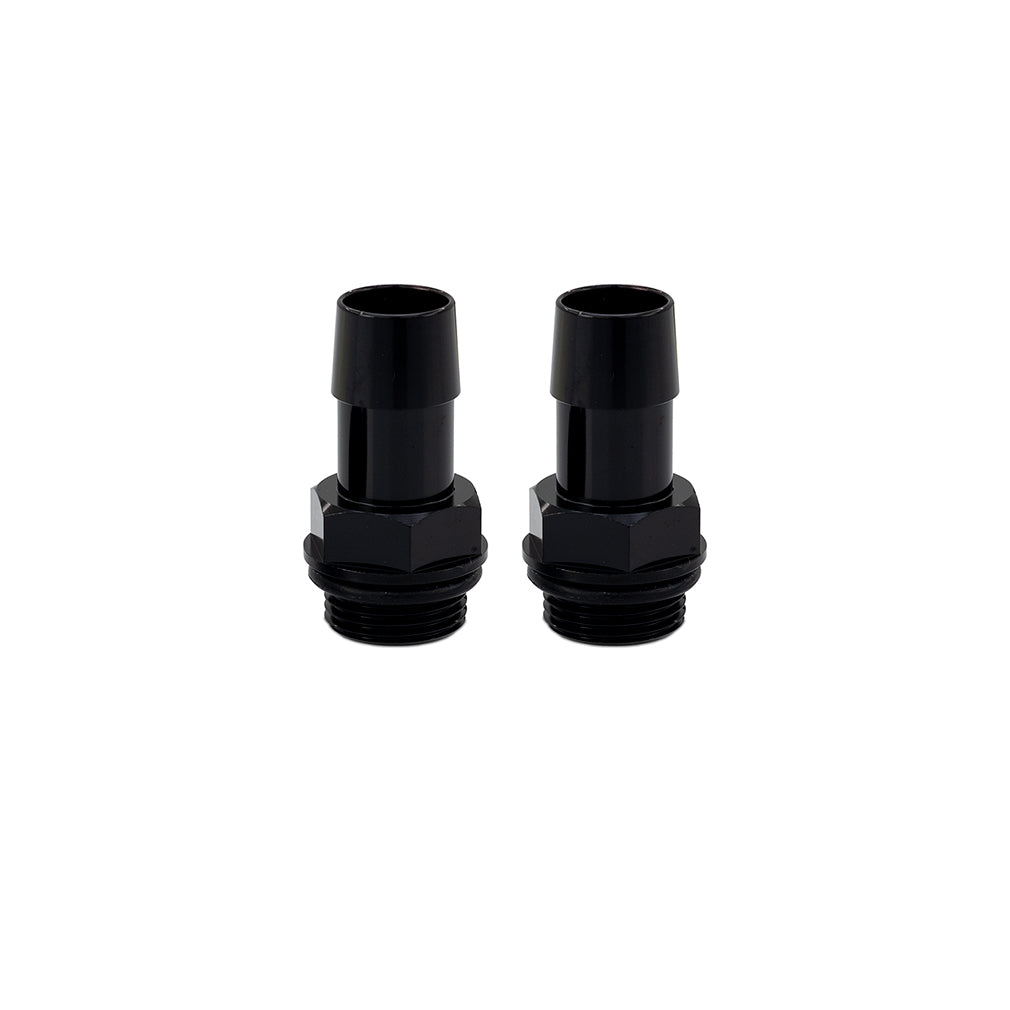 Mishimoto 2pcs. M20x1.5 5/8" Aluminium Catch Can Fittings - Black