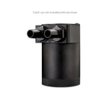 Mishimoto 2pcs. M20x1.5 1/2" Aluminium Catch Can Fittings - Black