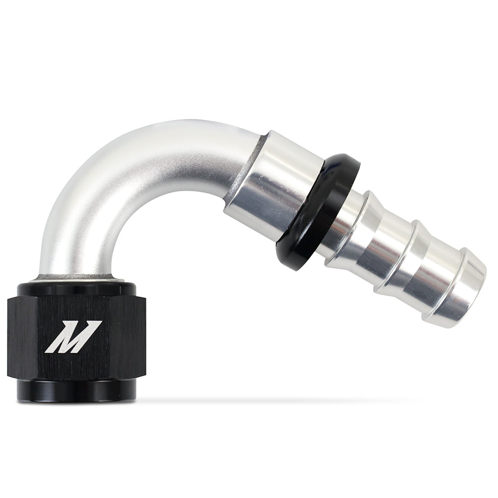 Mishimoto 120-Degree Push Lock Fitting