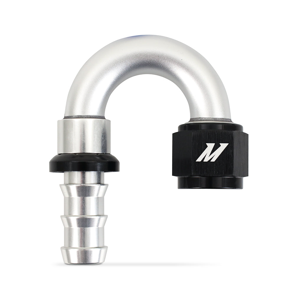 Mishimoto 180-Degree Push Lock Fitting