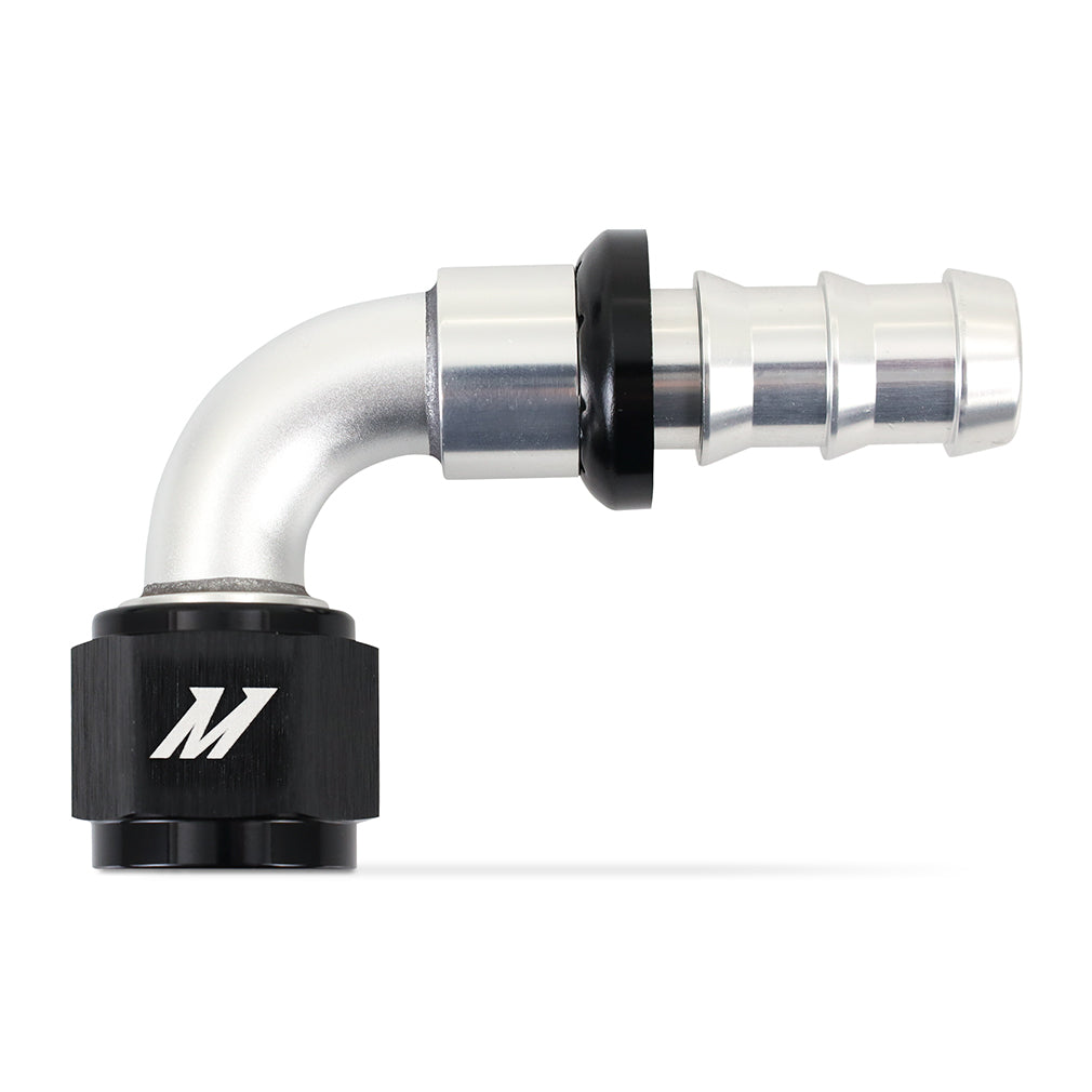Mishimoto 90-Degree Push Lock Fitting