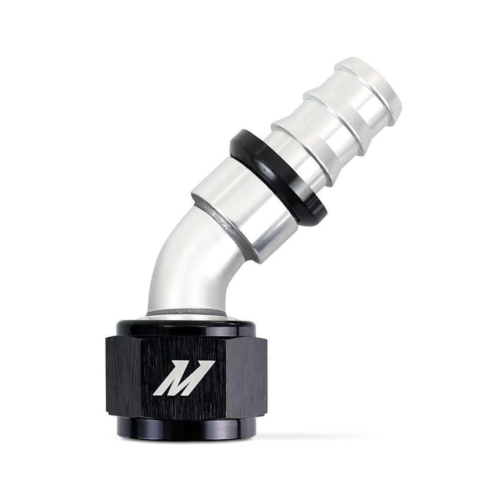 Mishimoto 45-Degree Push Lock Fitting