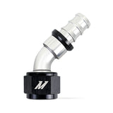 Mishimoto 45-Degree Push Lock Fitting