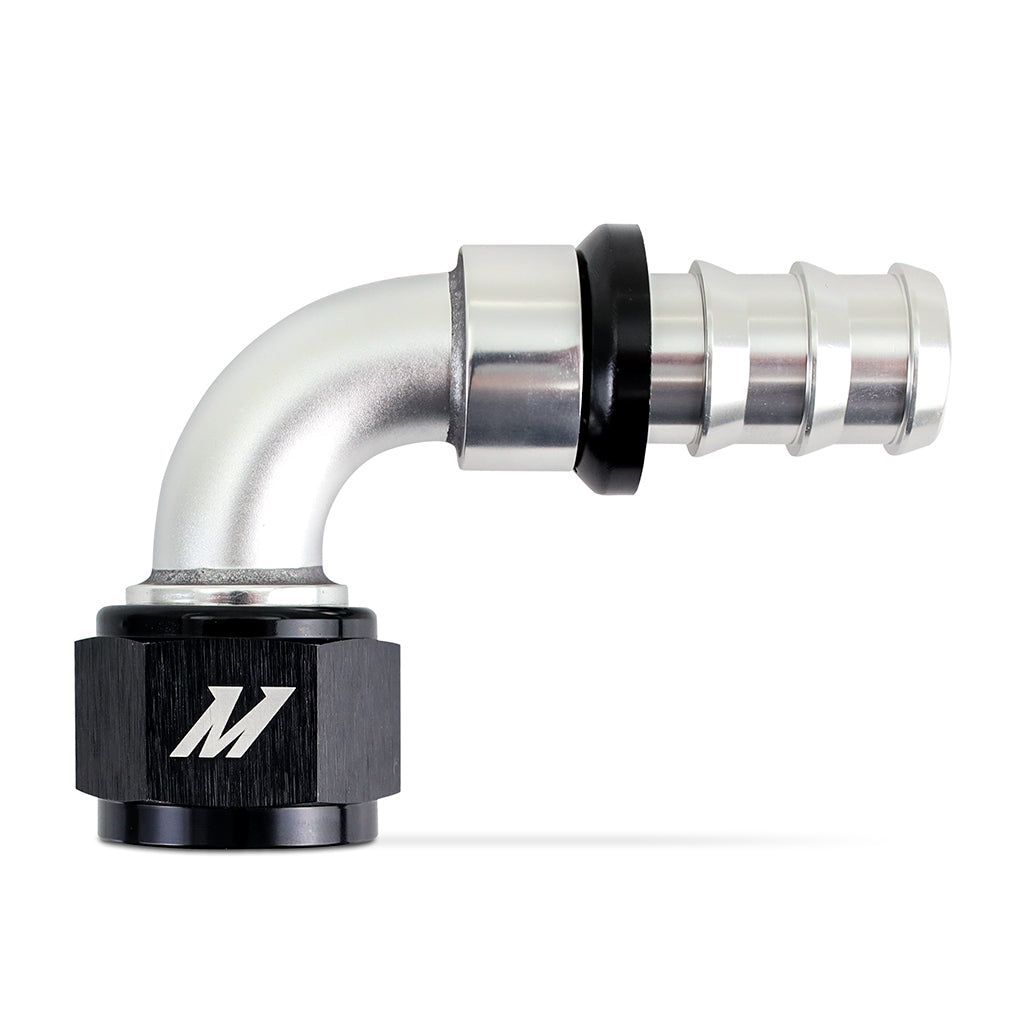 Mishimoto 90-Degree Push Lock Fitting