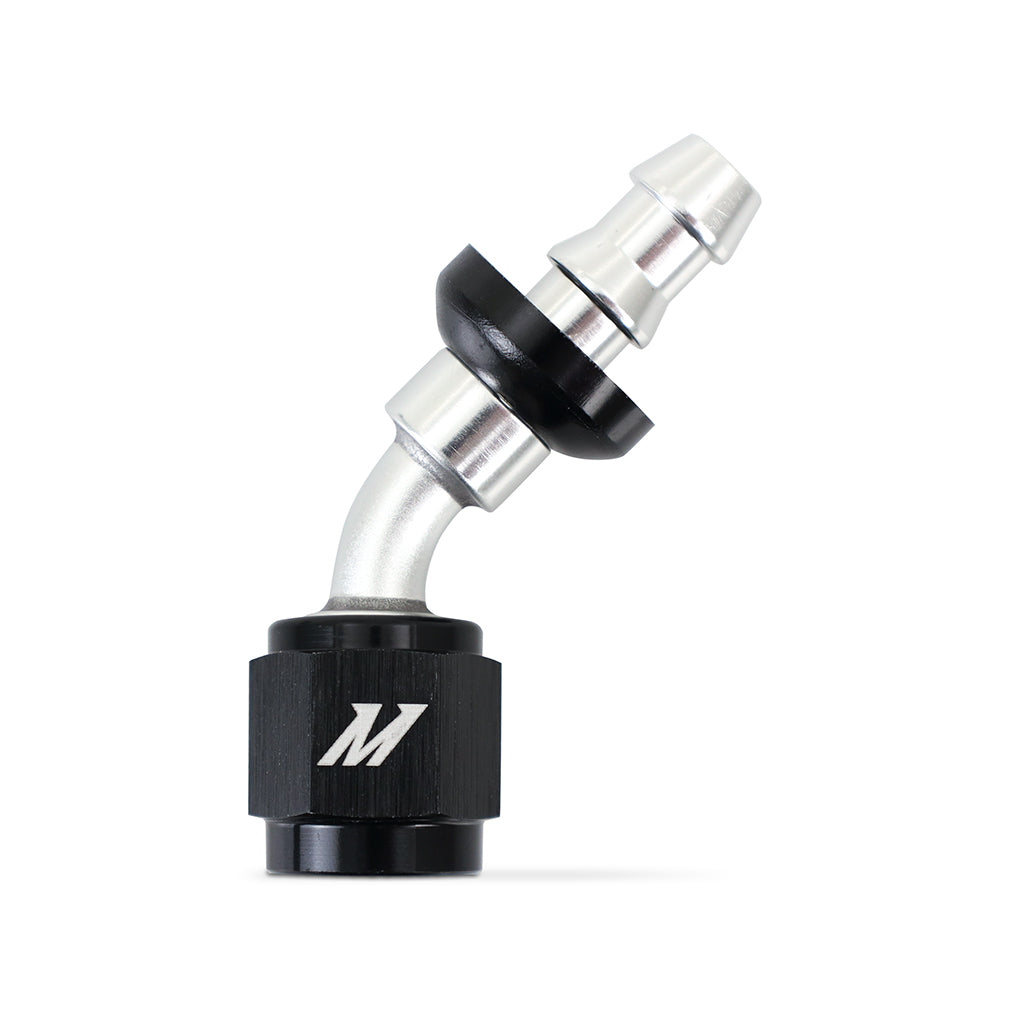 Mishimoto 45-Degree Push Lock Fitting