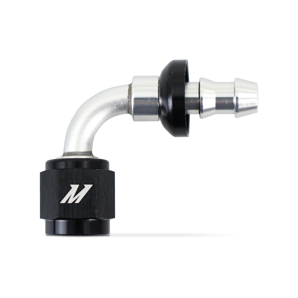 Mishimoto 90-Degree Push Lock Fitting