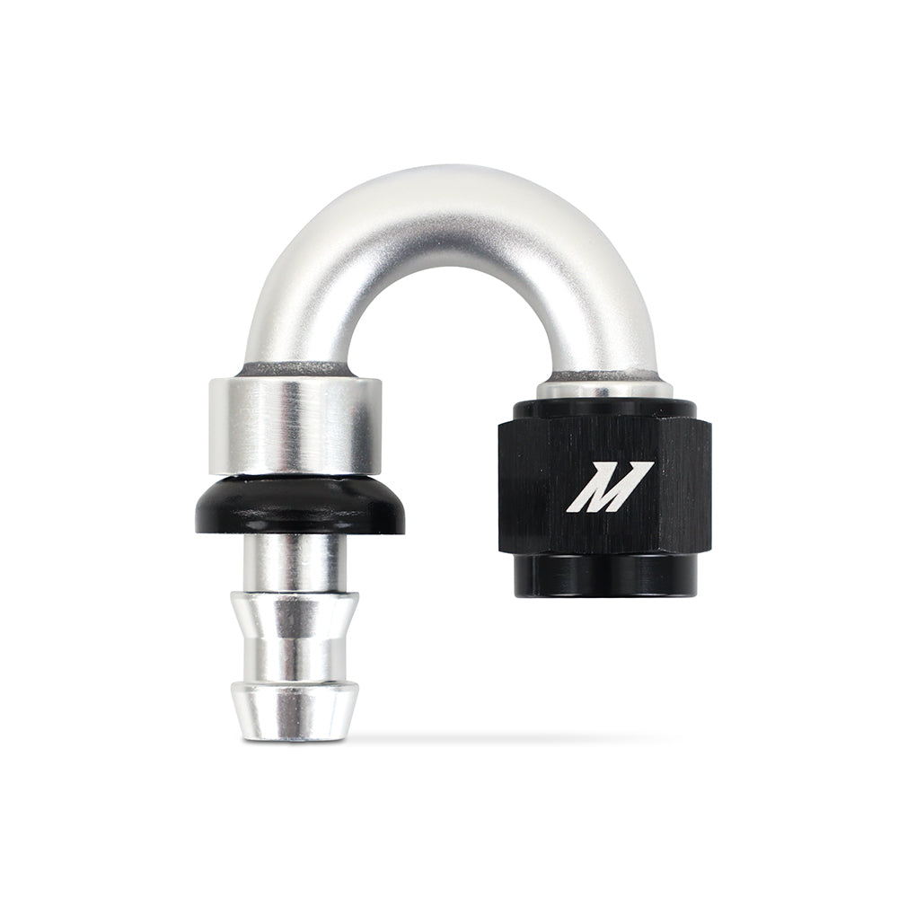Mishimoto 180-Degree Push Lock Fitting