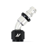 Mishimoto 45-Degree Push Lock Fitting