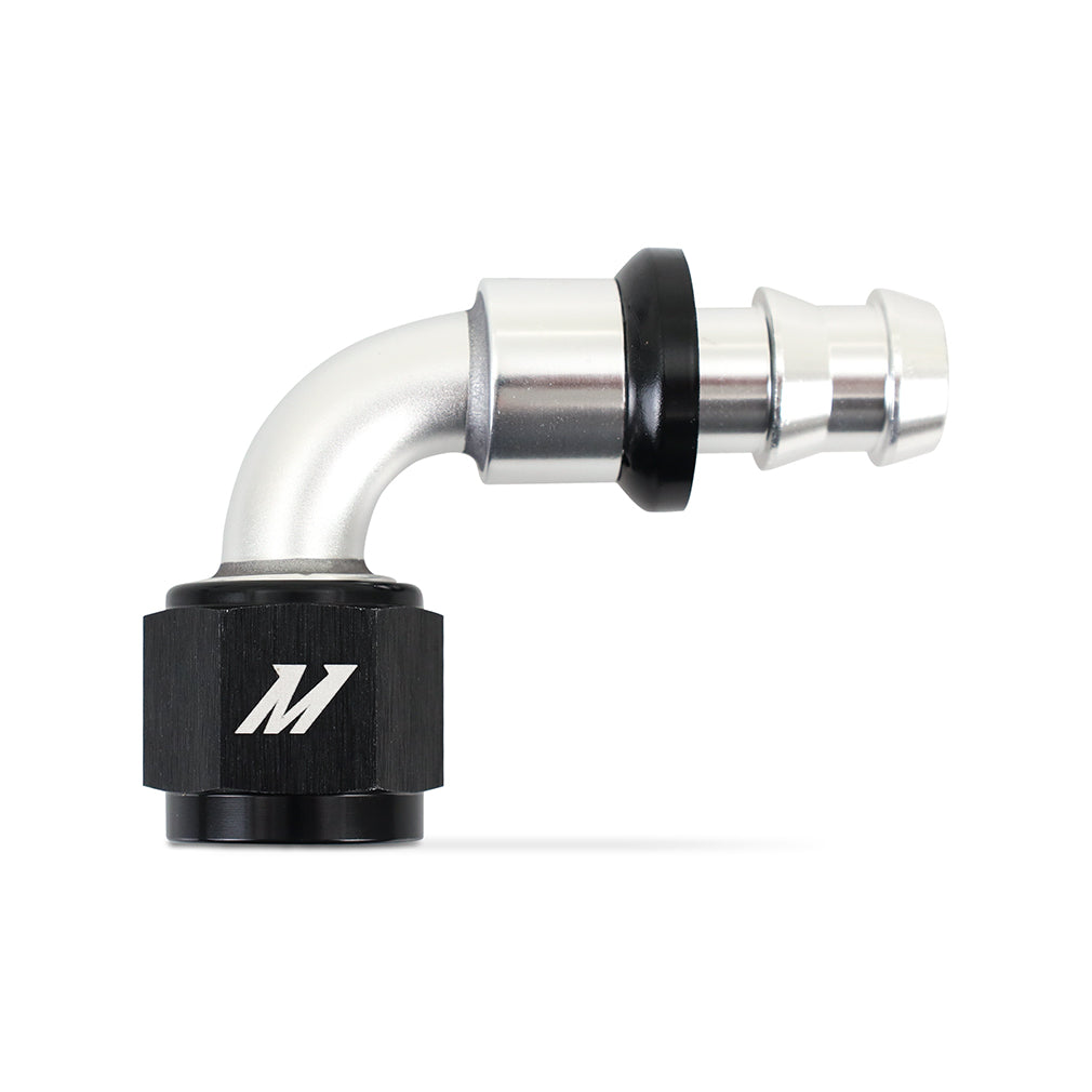 Mishimoto 90-Degree Push Lock Fitting