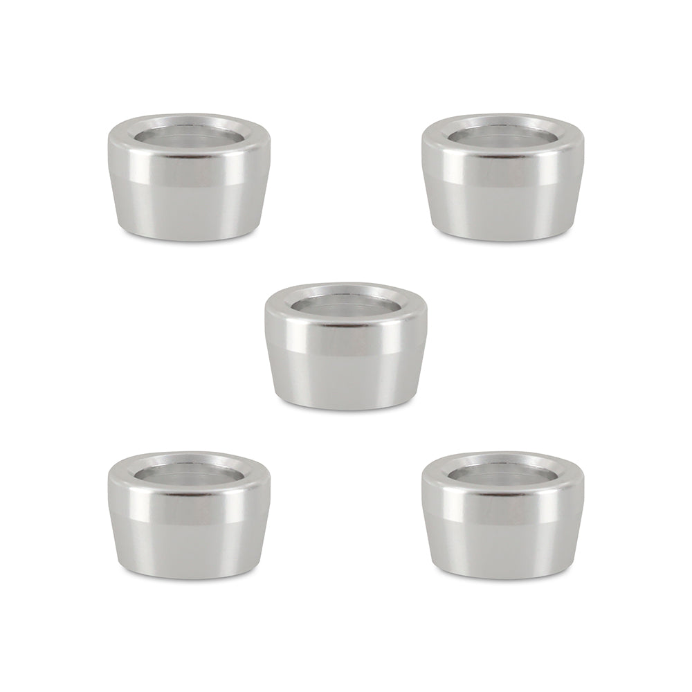 Mishimoto Replacement -6AN PTFE Fitting Ferrules - 5 Pack
