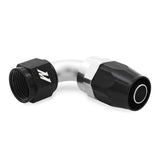Mishimoto Aluminium 90 Degree Fitting - Black