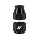 Mishimoto Aluminium PTFE Straight Fitting - Black