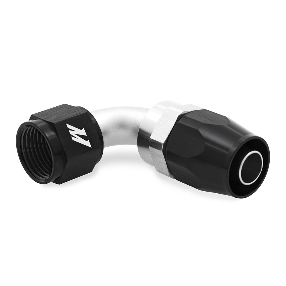 Mishimoto Aluminium 90 Degree Fitting - Black