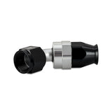Mishimoto Aluminium PTFE -8AN 45 Degree Fitting - Black