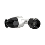 Mishimoto Aluminium PTFE 90 Degree Fitting - Black