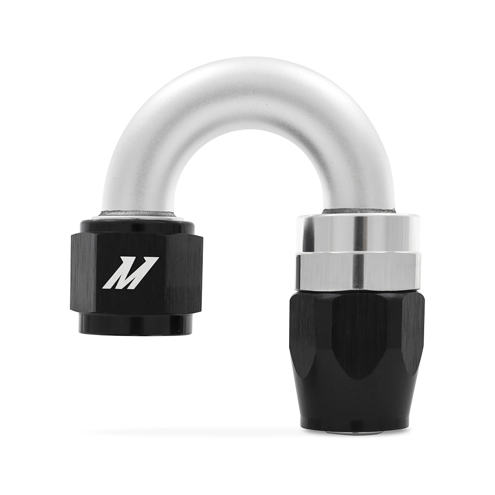 Mishimoto Aluminium -10AN 180 Degree Fitting - Black