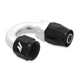 Mishimoto Aluminium -10AN 180 Degree Fitting - Black