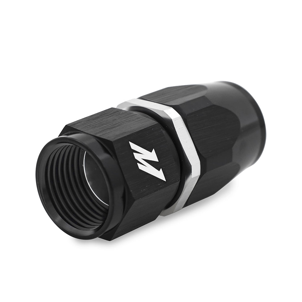 Mishimoto Aluminium Straight Fitting Black