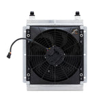 Mishimoto Universal Heat Exchanger Kit w/ Integrated 1x 12" Brushless Fan