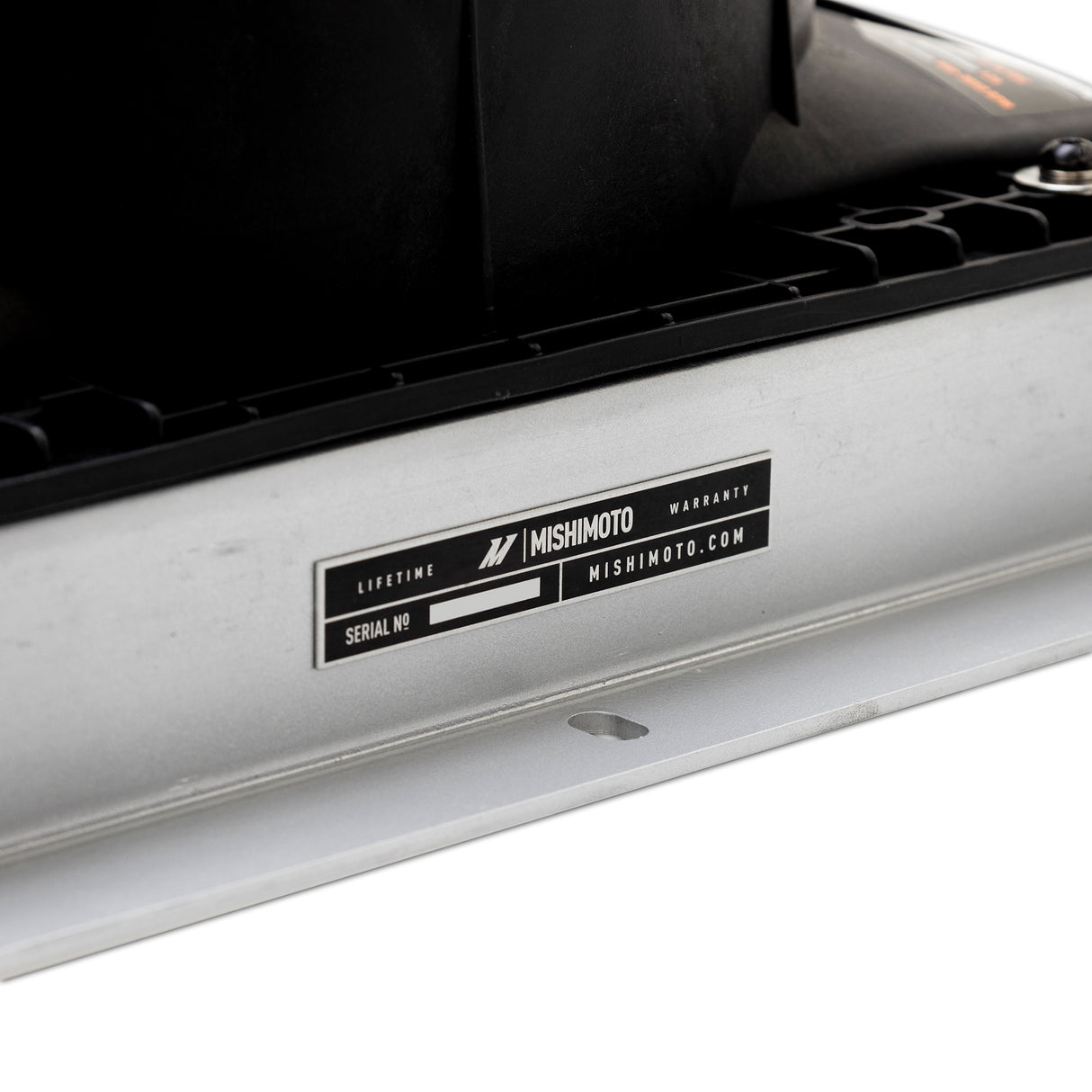 Mishimoto Universal Heat Exchanger Kit w/ Integrated 1x 12" Brushless Fan
