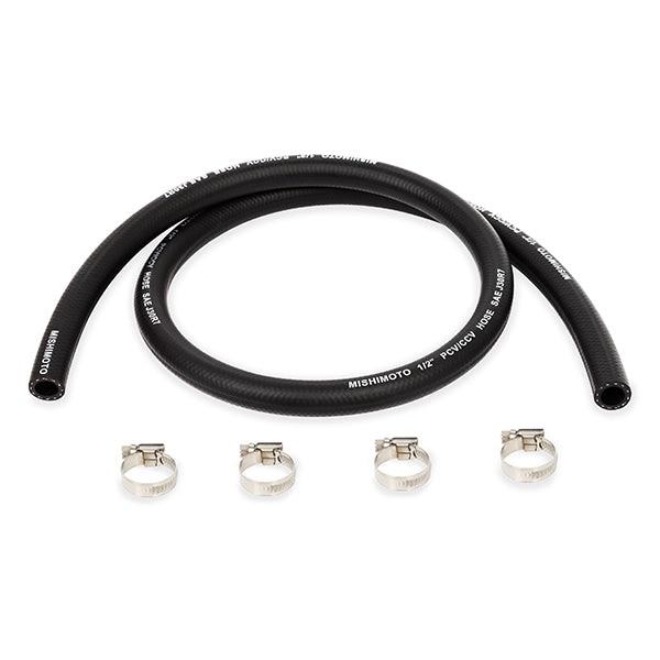 Mishimoto Universal Catch Can Hoses 1/2" x 4