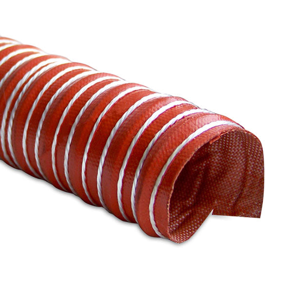 Mishimoto Heat Resistant Silicone Ducting, 2" x 12ft