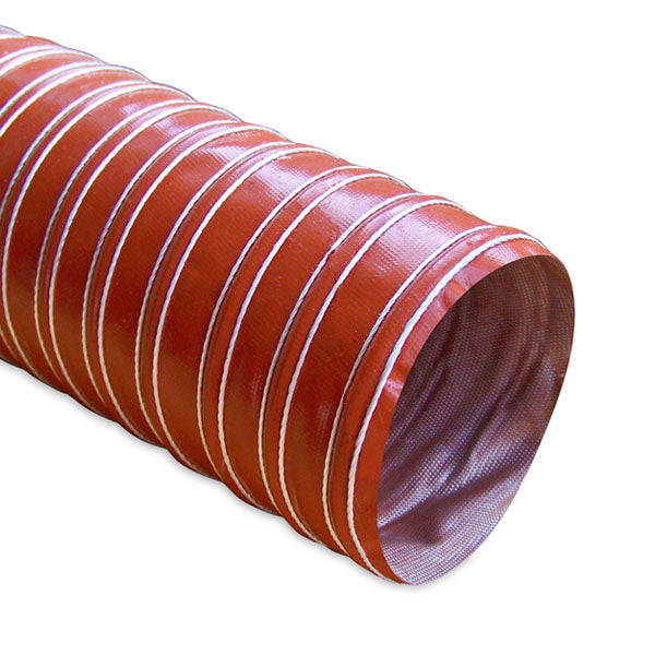 Mishimoto Heat Resistant Silicone Ducting, 3" x 12ft