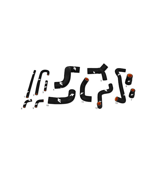 Mishimoto Silicone Radiator Hose Kit