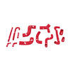Mishimoto Silicone Radiator Hose Kit