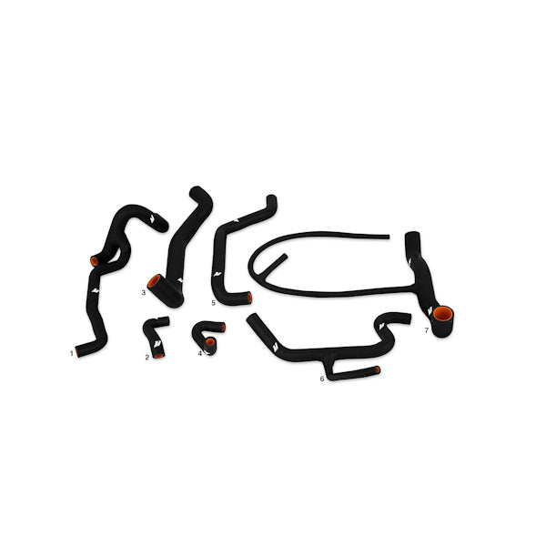 Mishimoto Silicone Radiator Hose Kit - Black