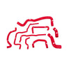 Mishimoto Silicone Radiator Hose Kit