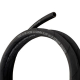 Mishimoto Push Lock Hose - Black -4AN