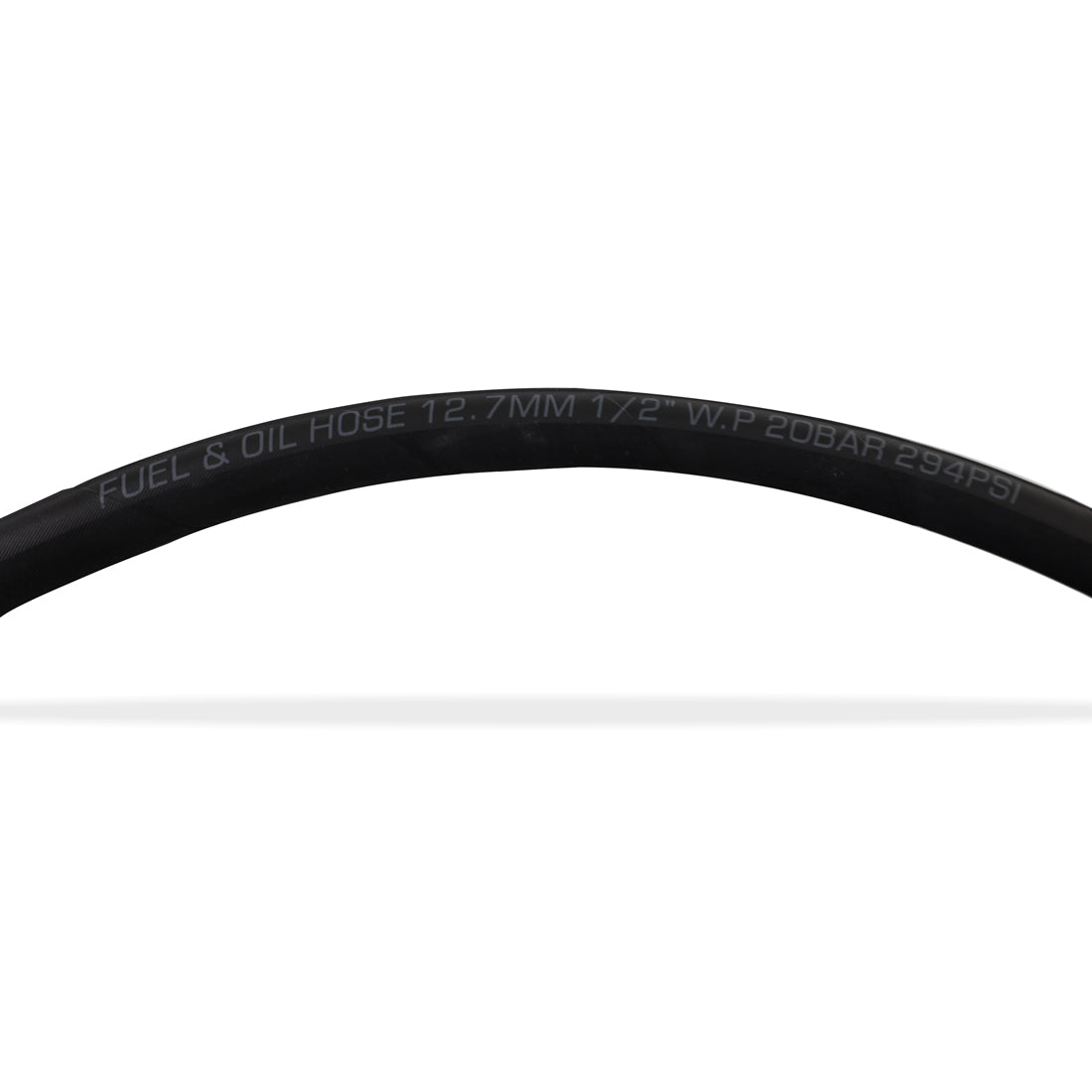 Mishimoto Push Lock Hose - Black -8AN