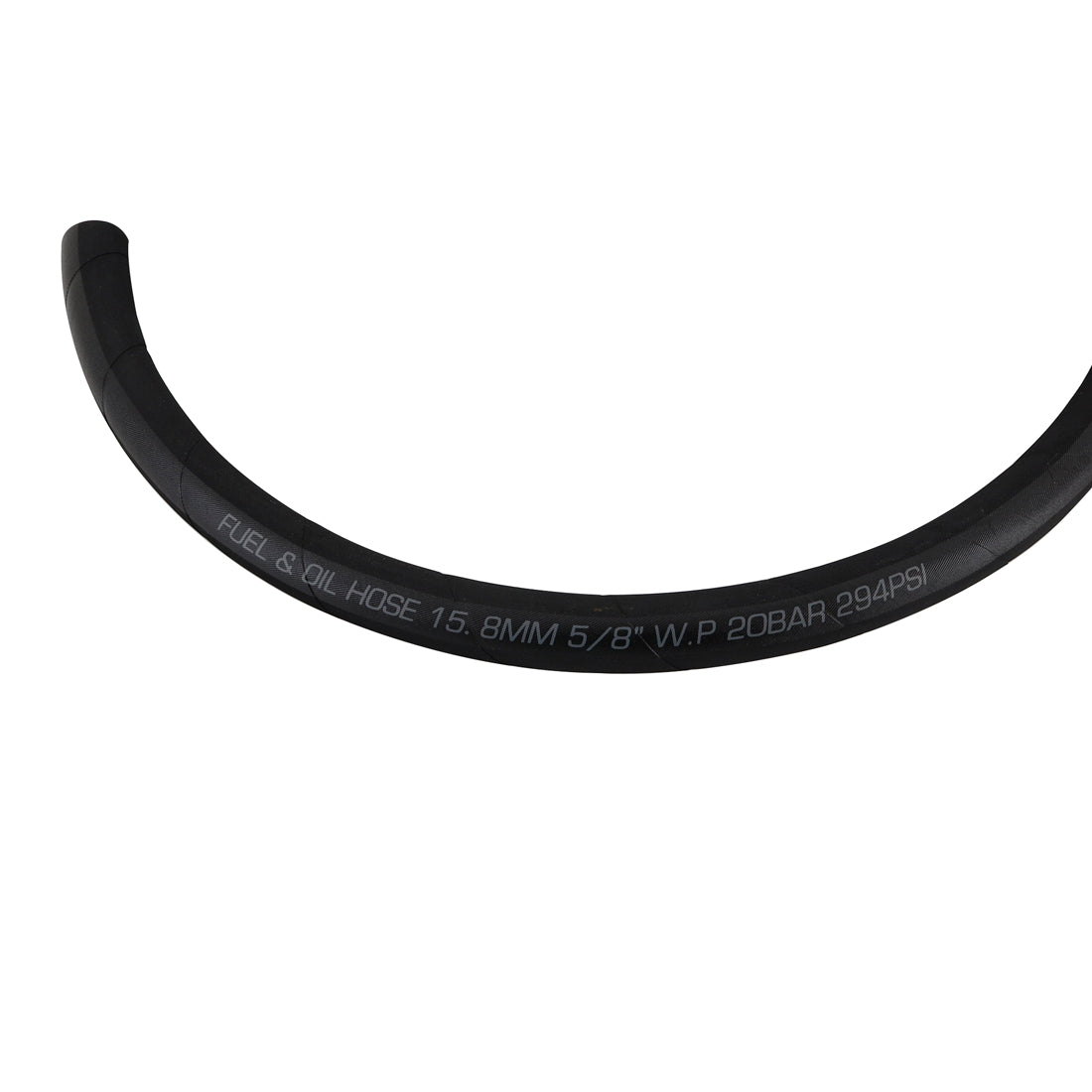 Mishimoto Push Lock Hose - Black -10AN