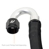 Mishimoto Push Lock Hose - Black -10AN