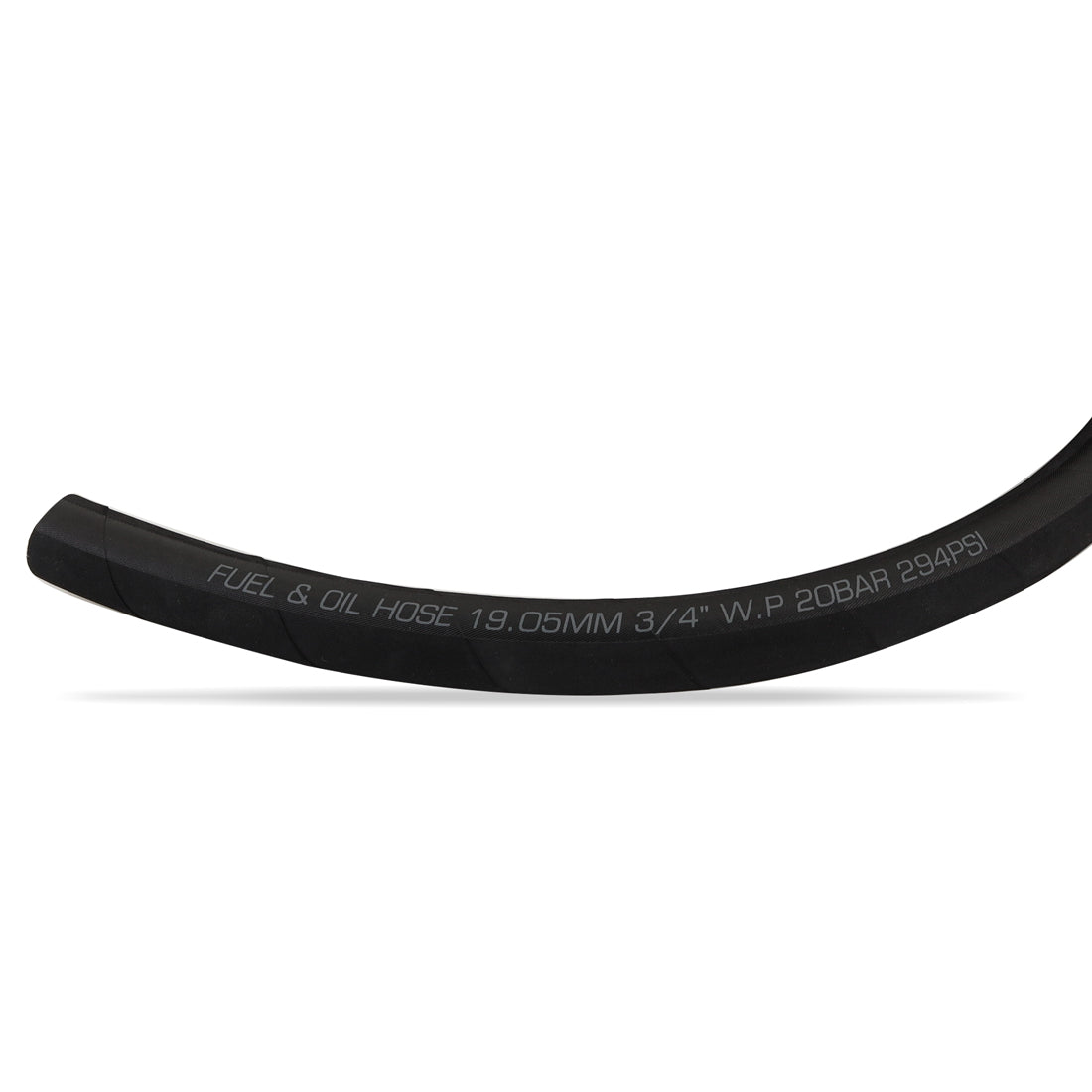Mishimoto Push Lock Hose - Black -12AN