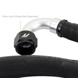 Mishimoto Push Lock Hose - Black -12AN