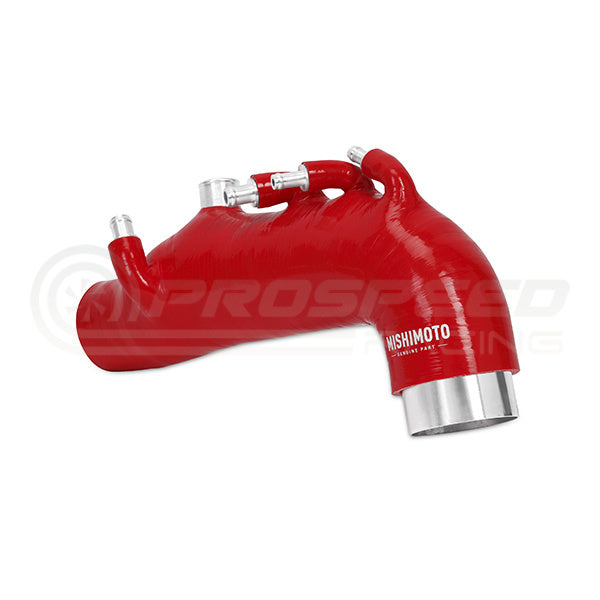 Mishimoto Silicone Induction Hose Red - Subaru WRX 08-14/LGT 07-09 MMHOSE-SUB-08IHRD