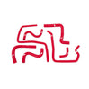 Mishimoto Silicone Ancillary Hose Kit